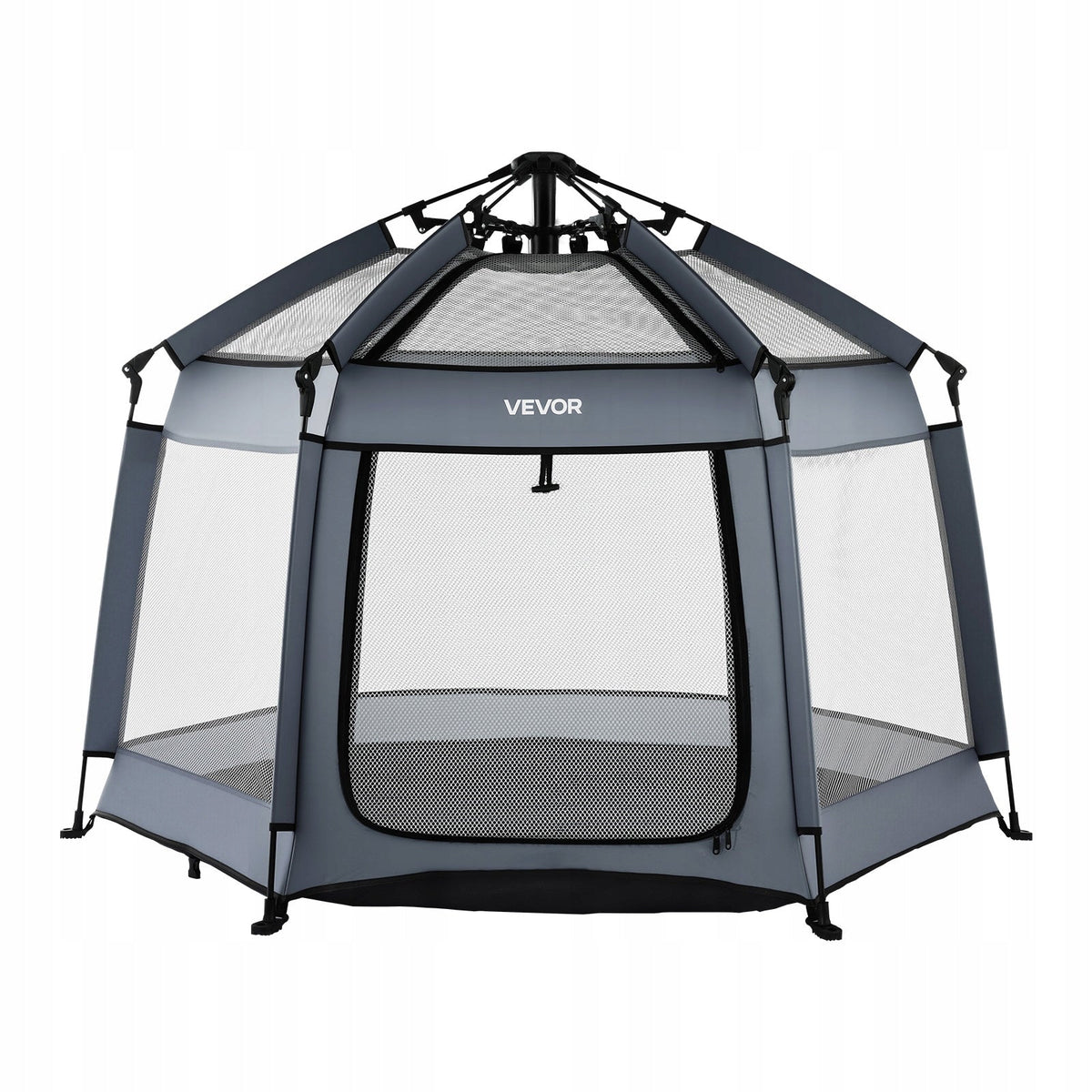 VEVOR PROFESSIONAL BABY PLAYPEN 150X150X106 CM WITH CANOPY