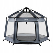VEVOR PROFESSIONAL BABY PLAYPEN 150X150X106 CM WITH CANOPY