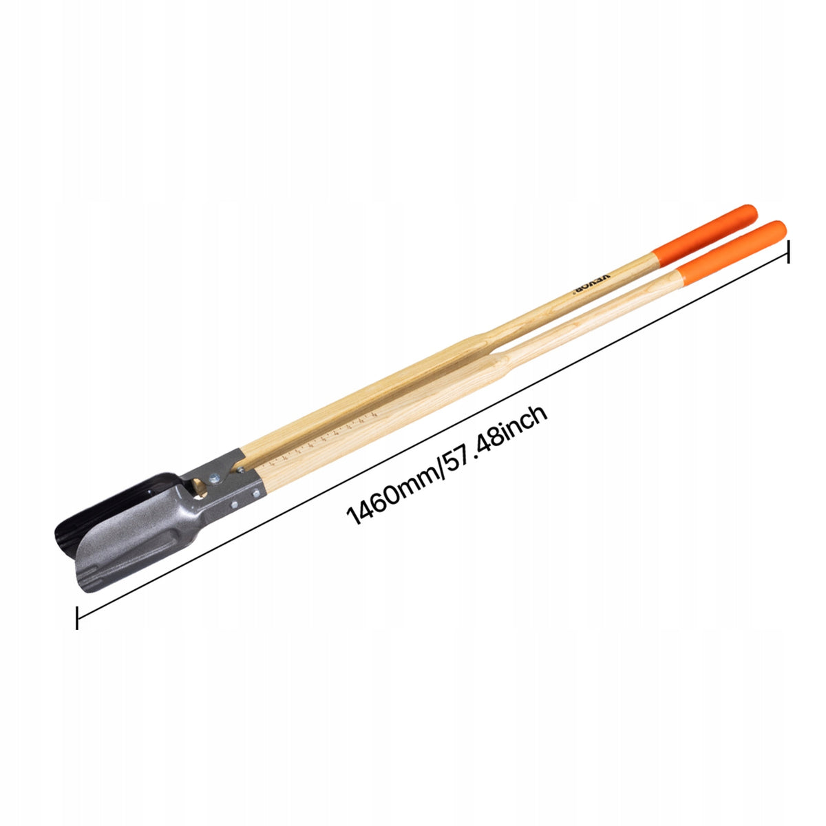 VEVOR 146CM POST HOLE DIGGER HEAVY-DUTY MANUAL GARDEN DIGGER
