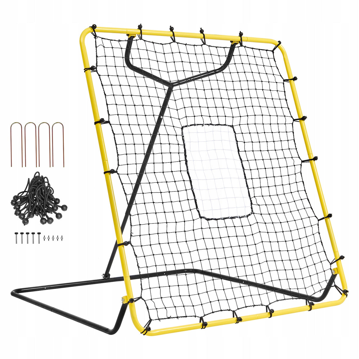 VEVOR 4 x 4.5 PROFESSIONAL BASEBALL AND SOFTBALL REBOUNDER NET