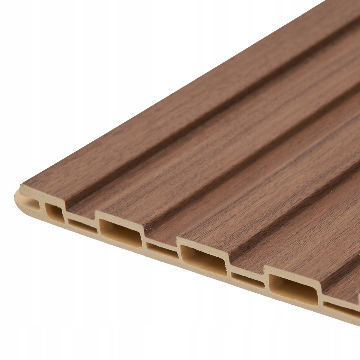 SET OF 8 VEVOR ACOUSTIC PANELS 2450X166MM GREY OAK STRONG AND STYLISH