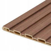 SET OF 8 VEVOR ACOUSTIC PANELS 2450X166MM GREY OAK STRONG AND STYLISH