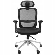 VEVOR ERGONOMIC OFFICE CHAIR WITH ADJUSTABLE HEADREST AND LUMBAR SUPPORT