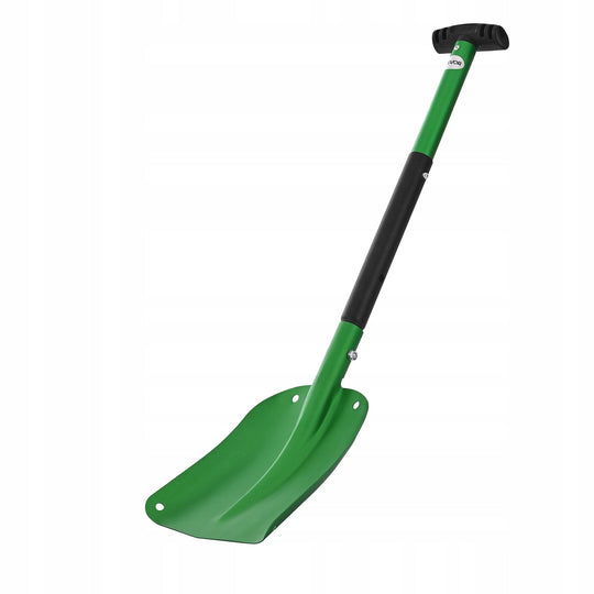 PROFESSIONAL ALUMINUM SNOW SHOVEL VEVOR 270X215 MM ADJUSTABLE LIGHTWEIGHT