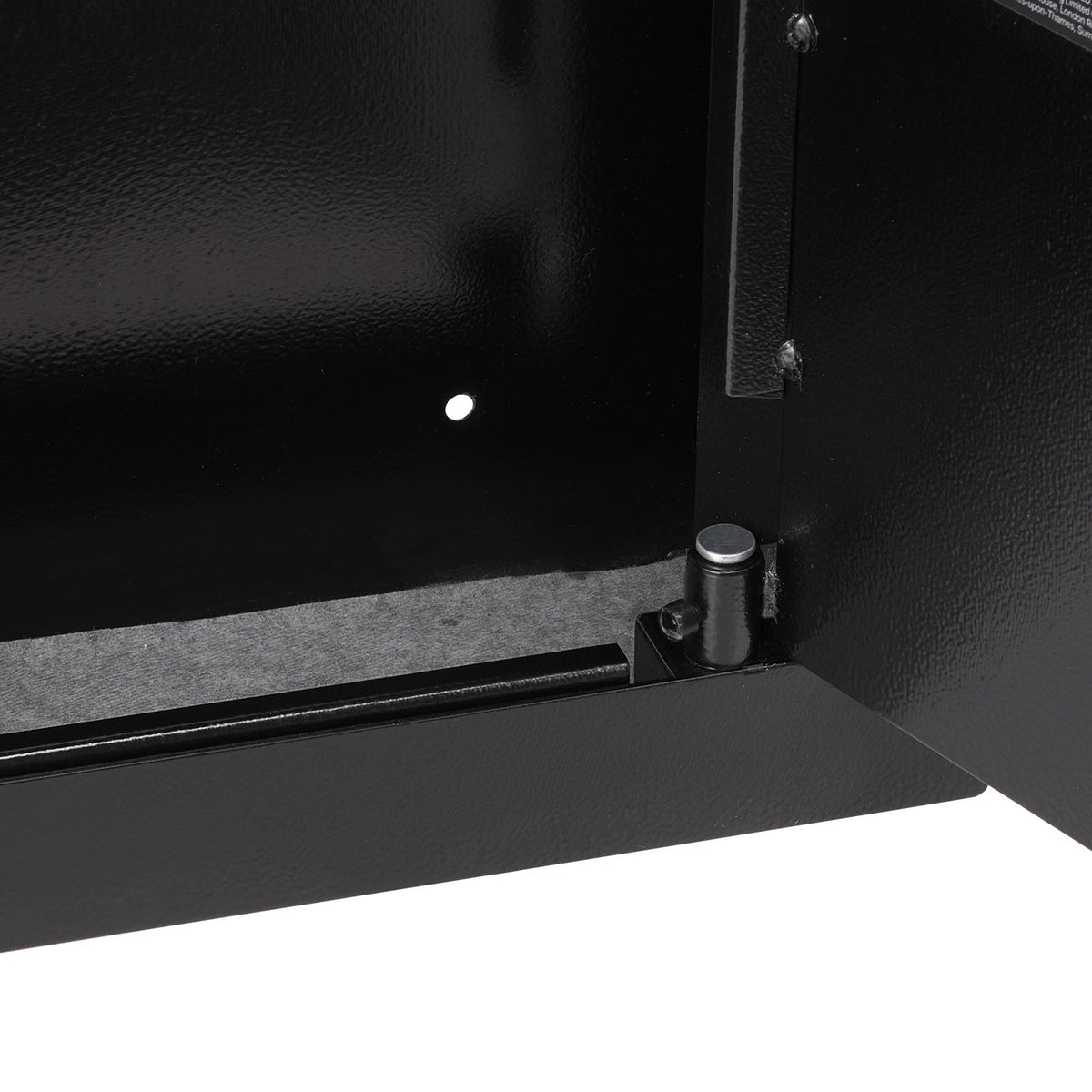 VEVOR WALL SAFE WITH PASSWORD FINGERPRINT KEY AND STRONG KNOB