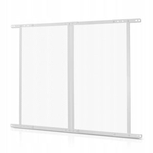 VEVOR CAMPER DOOR MESH 800X724 MM MOSQUITO NET ALUMINIUM WHITE