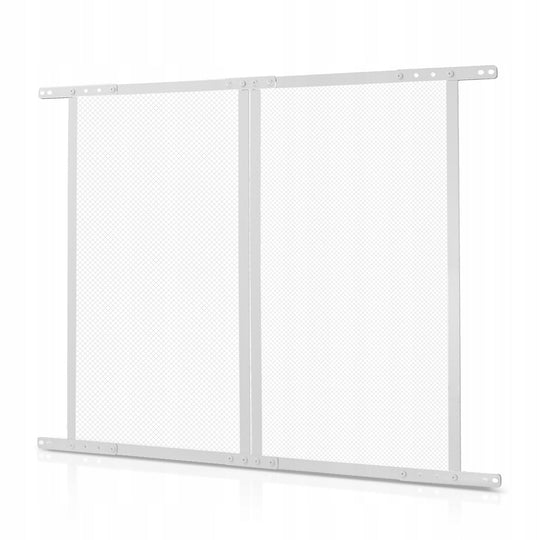 VEVOR CAMPER DOOR MESH 800X724 MM MOSQUITO NET ALUMINIUM WHITE
