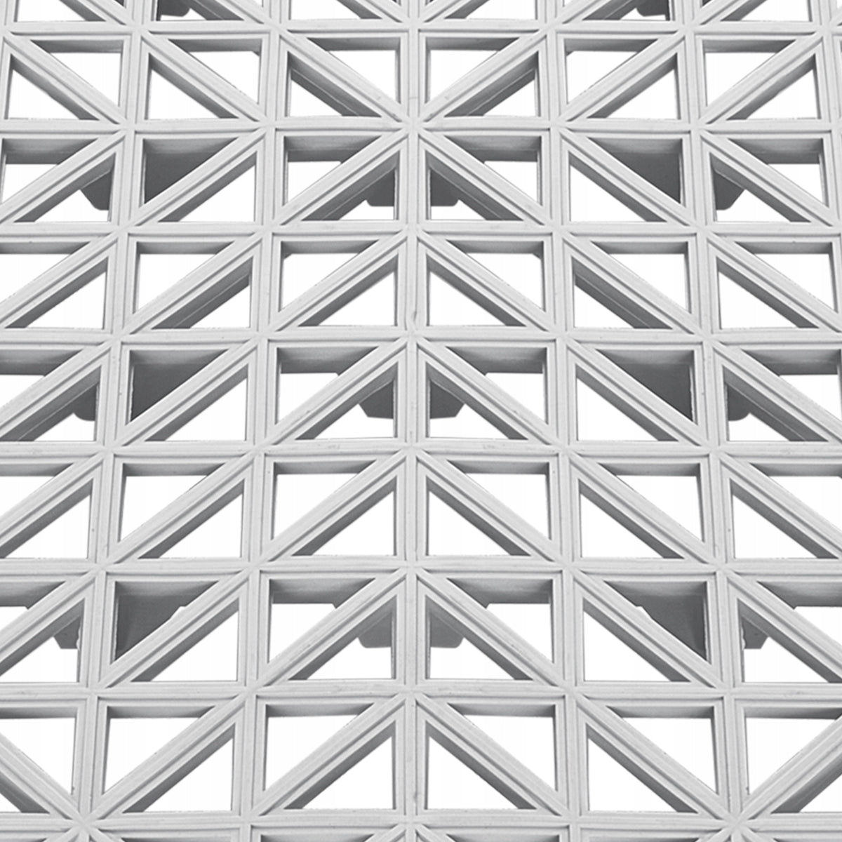 VEVOR INTERLOCKING HEAVY-DUTY FLOOR TILES 12 PCS PVC NON-SLIP