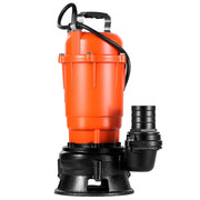 VEVOR 550W 18000L/H CAST IRON SUBMERSIBLE PUMP FOR DIRTY WATER POWERFUL
