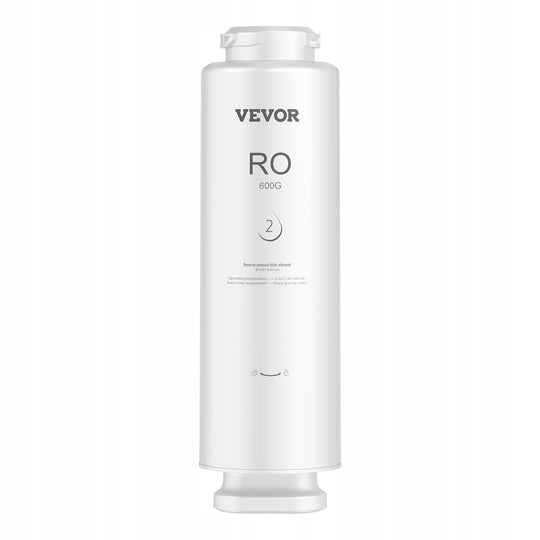 VEVOR REVERSE OSMOSIS SYSTEM 10-STAGE PREMIUM WATER FILTER 600 GPD
