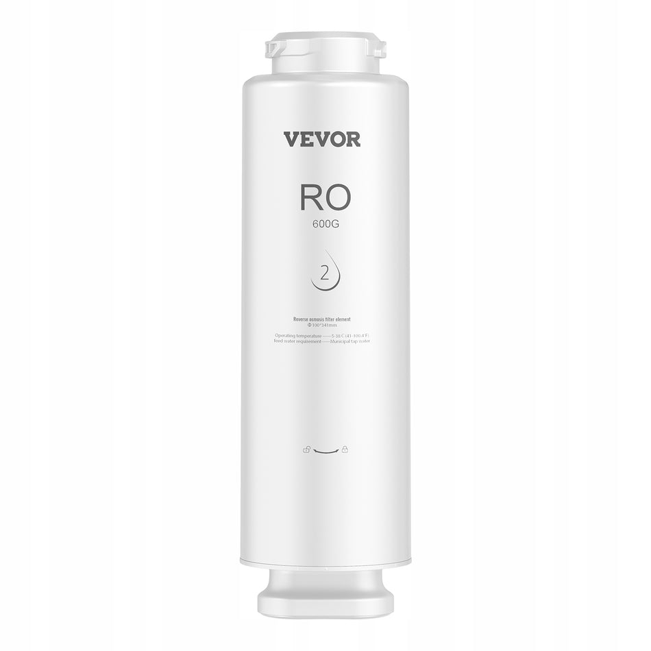 VEVOR REVERSE OSMOSIS SYSTEM 10-STAGE PREMIUM WATER FILTER 600 GPD