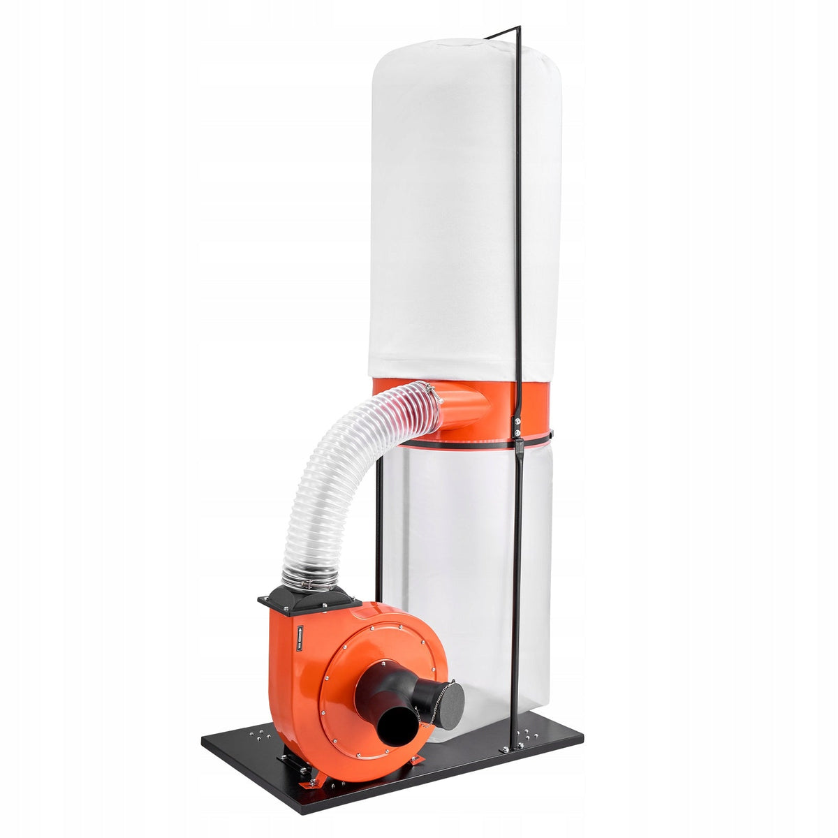 VEVOR PROFESSIONAL DUST COLLECTION SYSTEM 1868 91 M3/H 2.5 MICRON 1.5 HP 159L