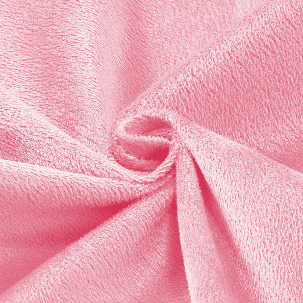 VEVOR 2-in-1 Premium Children's Sofa with 28D Sponge, Short Plush, Pink