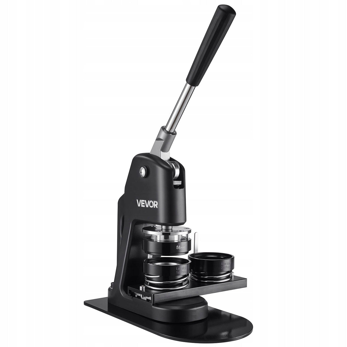 VEVOR 32 58 75 MM 3-IN-1 STAMP PUNCH PRESS STRONG ERGONOMIC