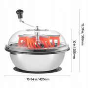 VEVOR 42 CM MANUAL BUD TRIMMER STRONG STAINLESS STEEL BLADES