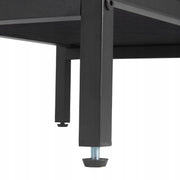 VEVOR COMPUTER DESK WITH SMART LED LIGHTS 120 CM STRONG