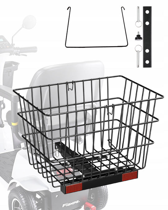ROBUST REAR BASKET FOR VEVOR MOBILITY SCOOTER 39X30X30 CM FOR LUGGAGE