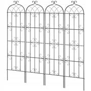 VEVOR CLIMBING PLANT SUPPORT 4 METAL TRELLISES 51X220 CM STURDY