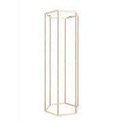 VEVOR PREMIUM WEDDING FLOWER STANDS 10 PCS 310X270X800 MM GOLD STURDY