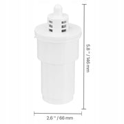 VEVOR WATER FILTERS 3 PCS HIGHEST QUALITY FLOW 0.3 L MIN FOR PITCHERS
