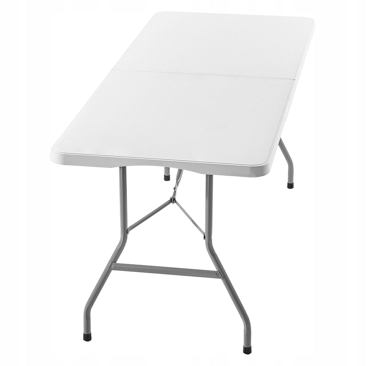 VEVOR FOLDING BUFFET TABLE 180 CM STRONG PORTABLE MULTIFUNCTIONAL TABLE