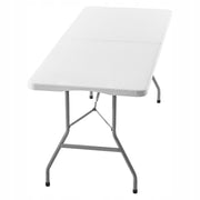VEVOR FOLDING BUFFET TABLE 180 CM STRONG PORTABLE MULTIFUNCTIONAL TABLE