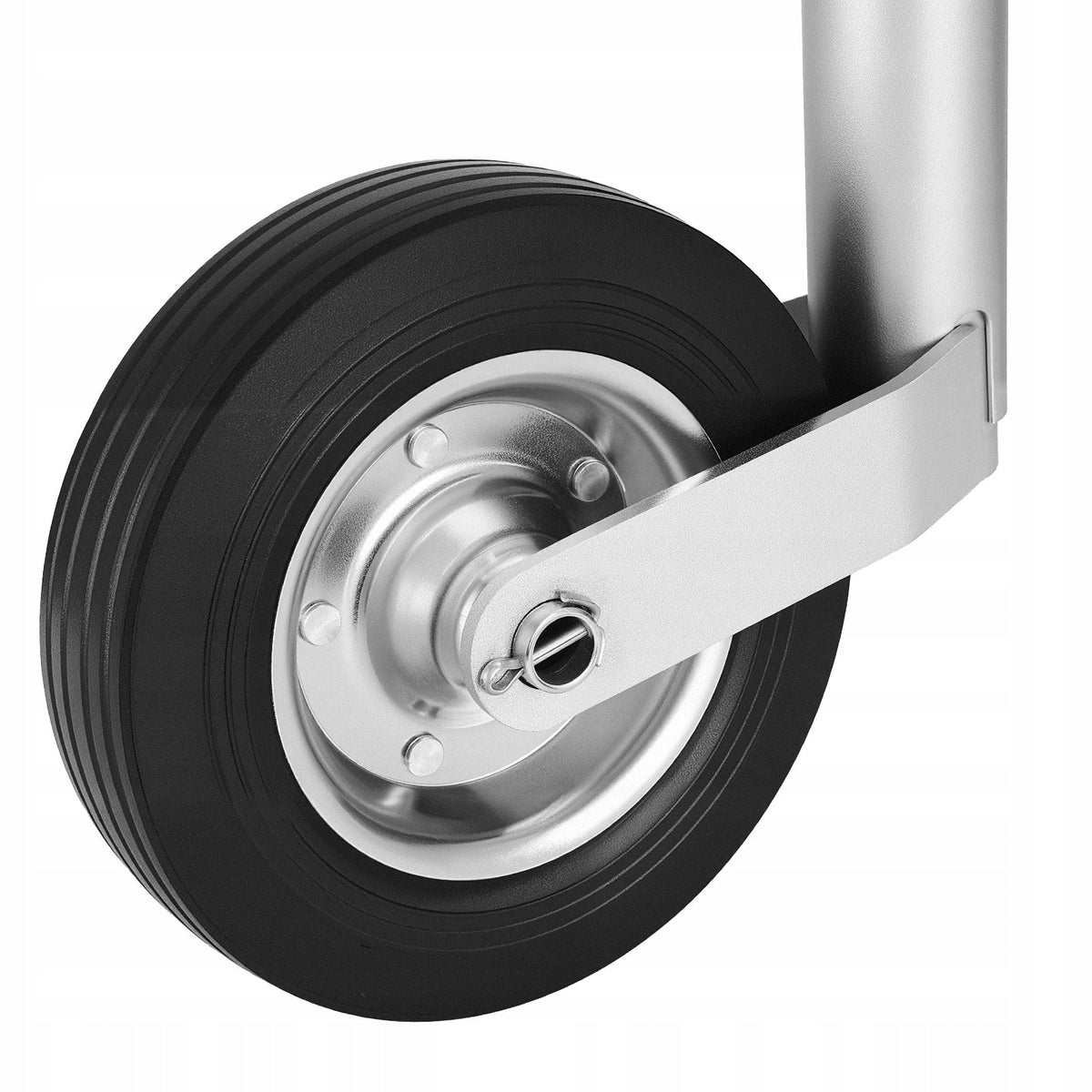 VEVOR SUPPORT WHEEL 150 KG HEIGHT ADJUSTMENT STRONG CONSTRUCTION
