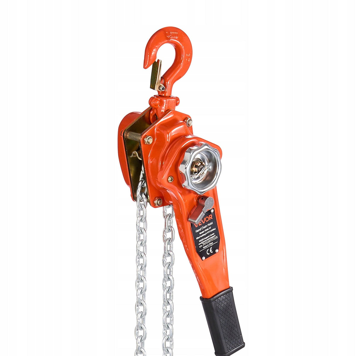 LEVER HOIST VEVOR 3/4 TON MANUAL CHAIN HOIST G80 STRONG SOLID
