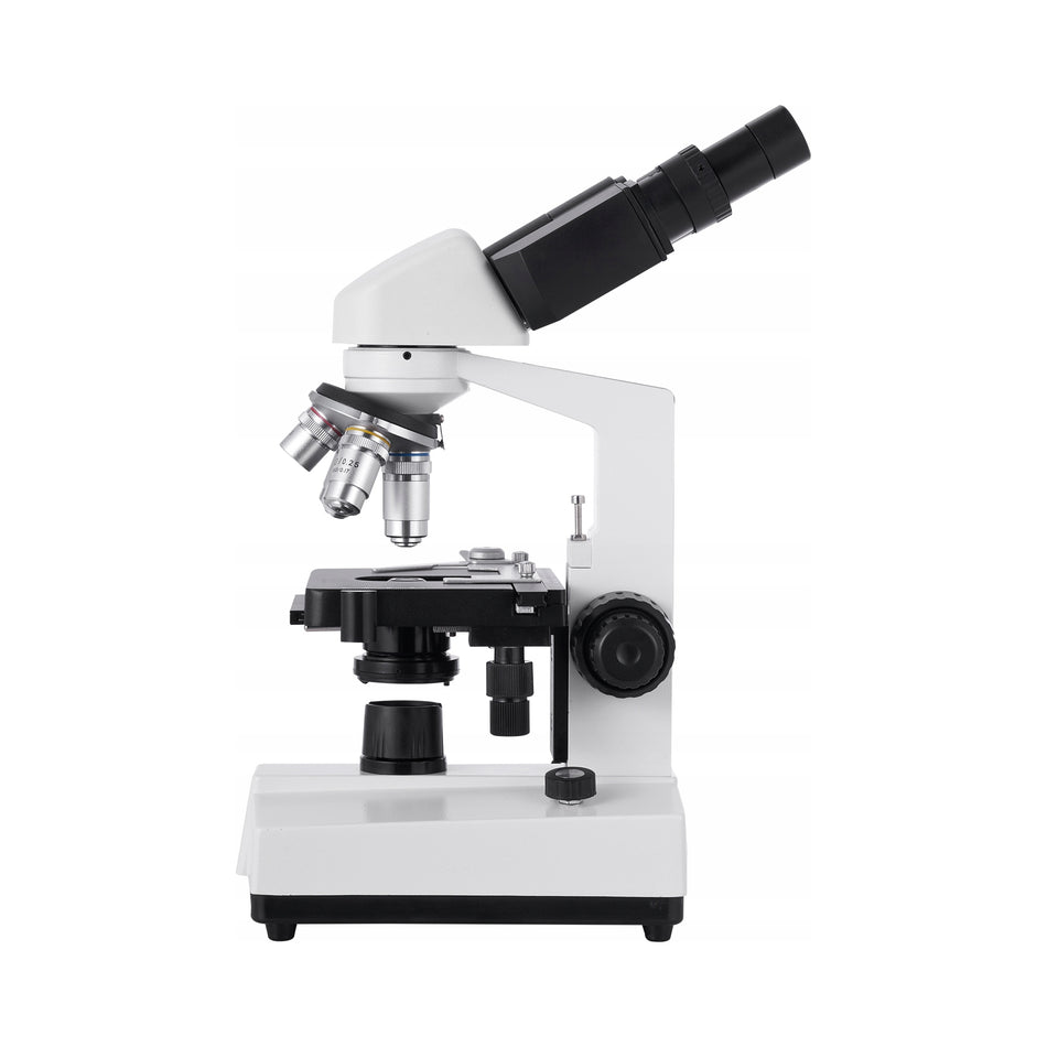 VEVOR 40-5000X PROFESSIONAL BINOCULAR MICROSCOPE LED EDUCATIONAL KIT
