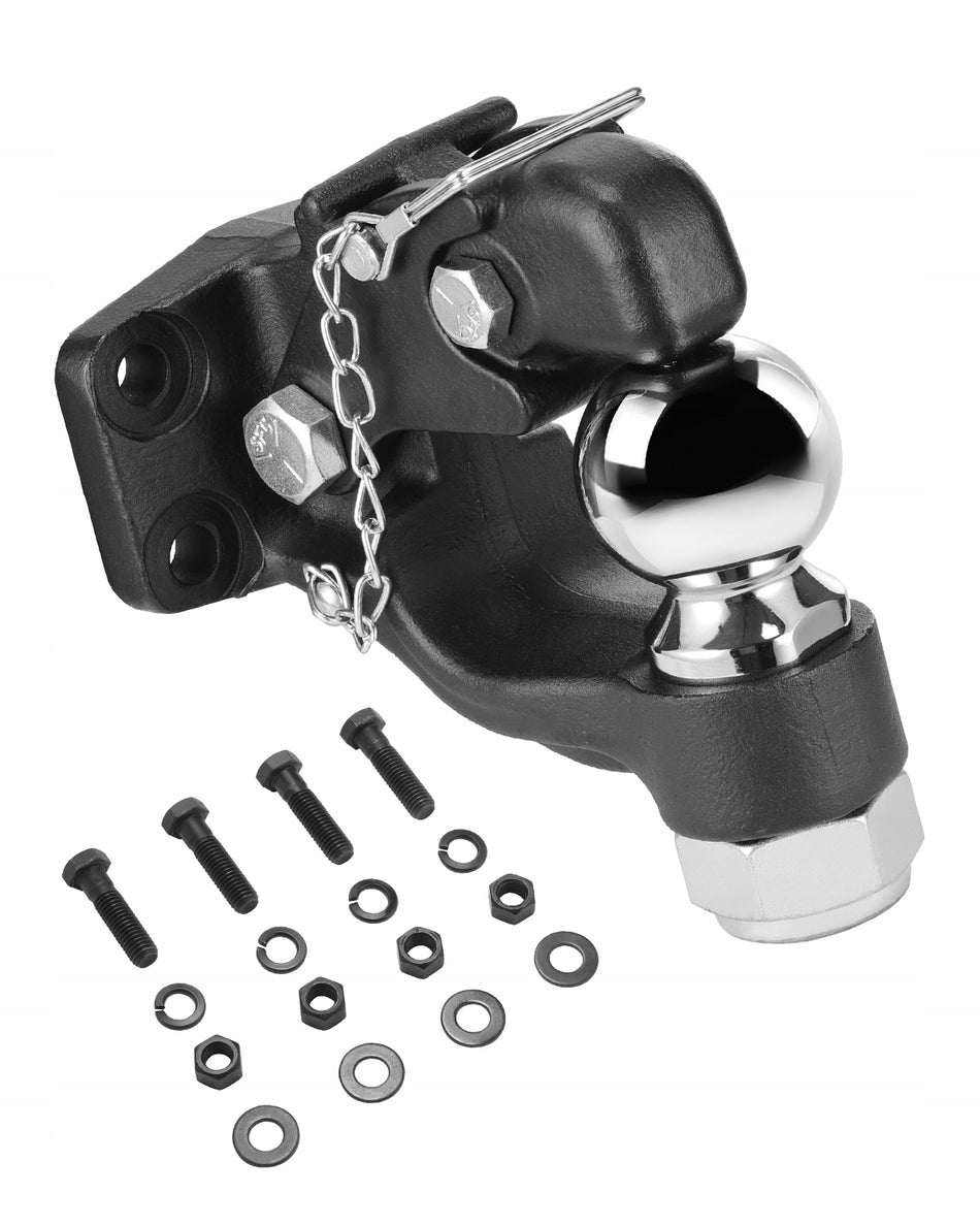 VEVOR 13605 KG SCREW HOOK TOW HITCH HOOK KIT FOR TRAILER ROBUST