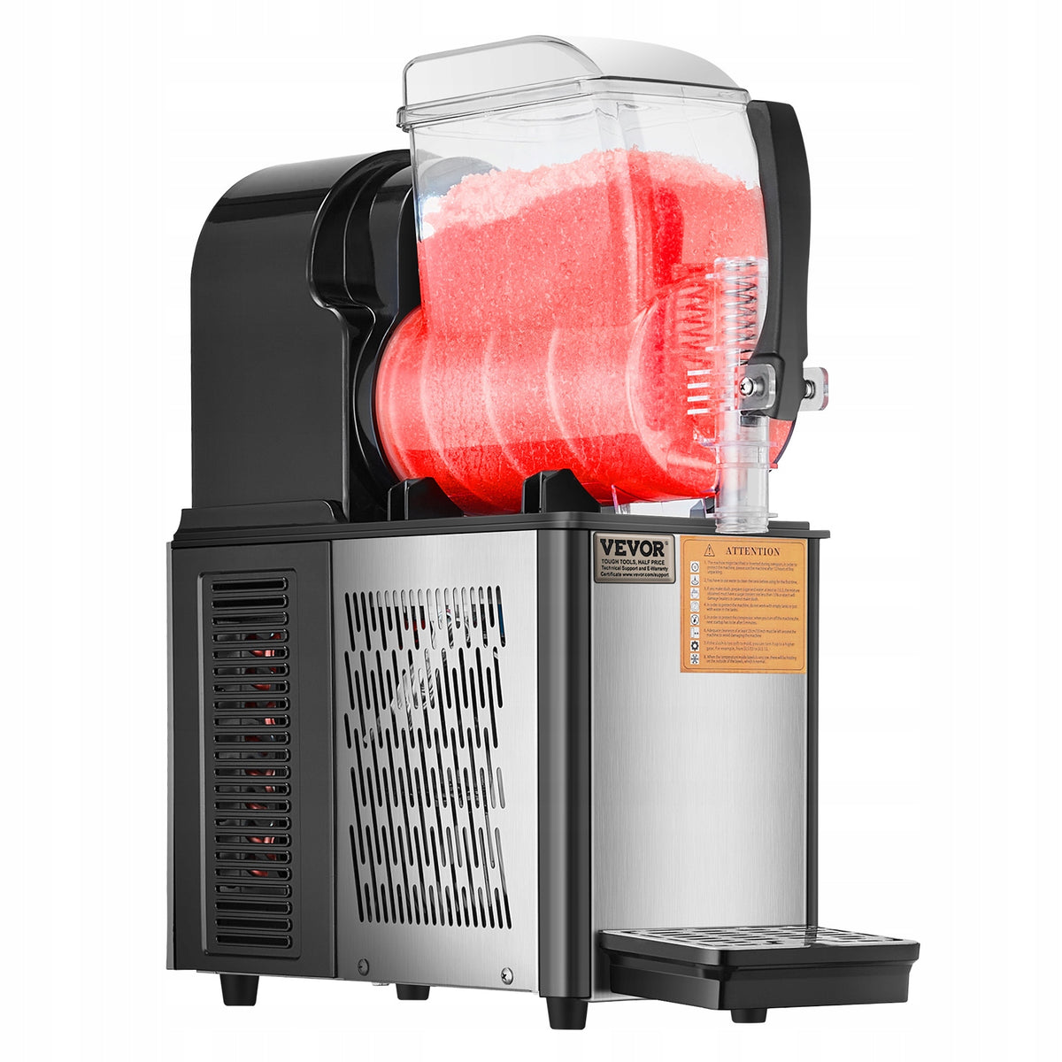 VEVOR COMMERCIAL 4L SINGLE TANK SLUSH MACHINE