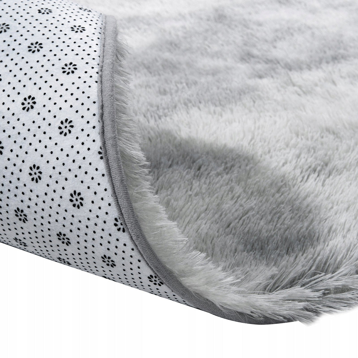 VEVOR PREMIUM PLUSH RUG 2743X1829 MM LONG PILE NON-SLIP FOR