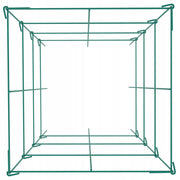 VEVOR TOMATO CAGES 37X37X100 CM SET OF 6 STRONG SQUARE