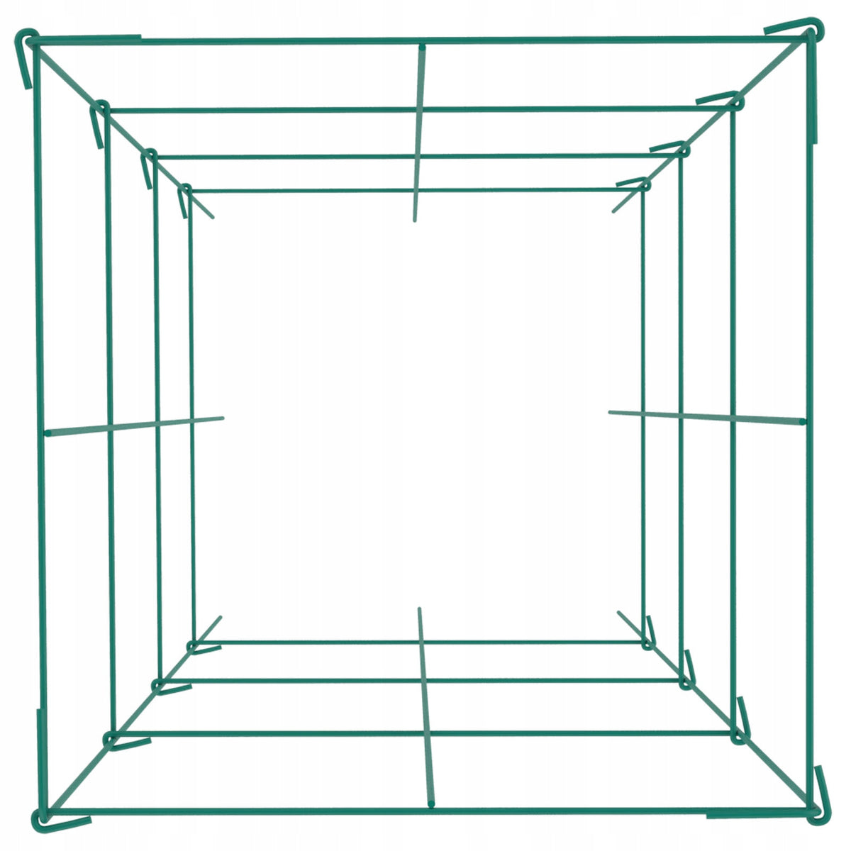 VEVOR TOMATO CAGES 37X37X100 CM SET OF 6 STRONG SQUARE