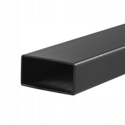BALCONY BALUSTRADE VEVOR 4 PCS STAINLESS STEEL 198 CM STRONG MATTE BLACK