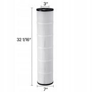 VEVOR Swimming Pool Filter Cartridge 4 PCS 12 M2 PREMIUM REPLACEMENT FILTER