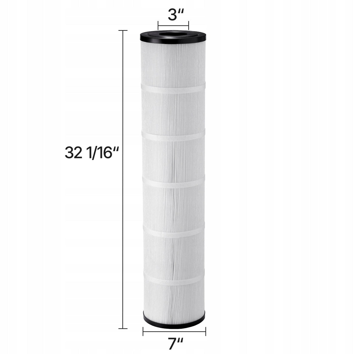 VEVOR Swimming Pool Filter Cartridge 4 PCS 12 M2 PREMIUM REPLACEMENT FILTER