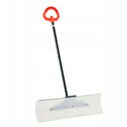 VEVOR 76 CM SNOW SHOVEL ERGONOMIC HANDLE PREMIUM METAL BLADE