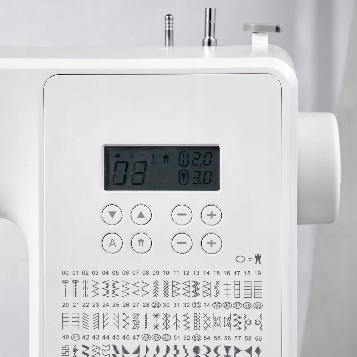 VEVOR PROFESSIONAL COMPUTERIZED SEWING MACHINE 200 STITCHES LCD SCREEN