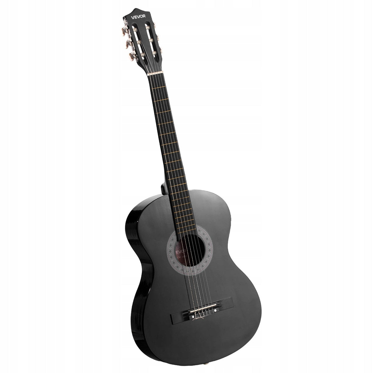 VEVOR 38 INCH 960 MM CONCERT GUITAR WOODEN STARTER KIT BEST