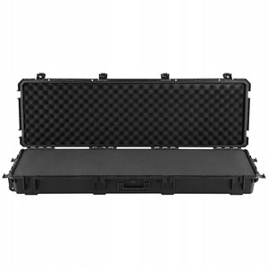 VEVOR HARD RIFLE CASE IP67 WATERPROOF WITH WHEELS 139CM