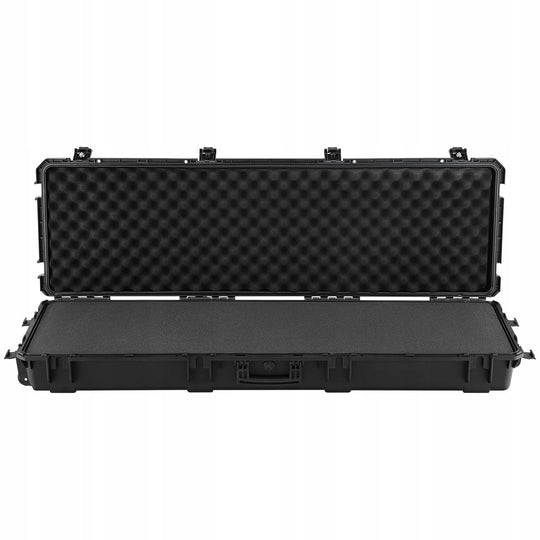VEVOR HARD RIFLE CASE IP67 WATERPROOF WITH WHEELS 139CM