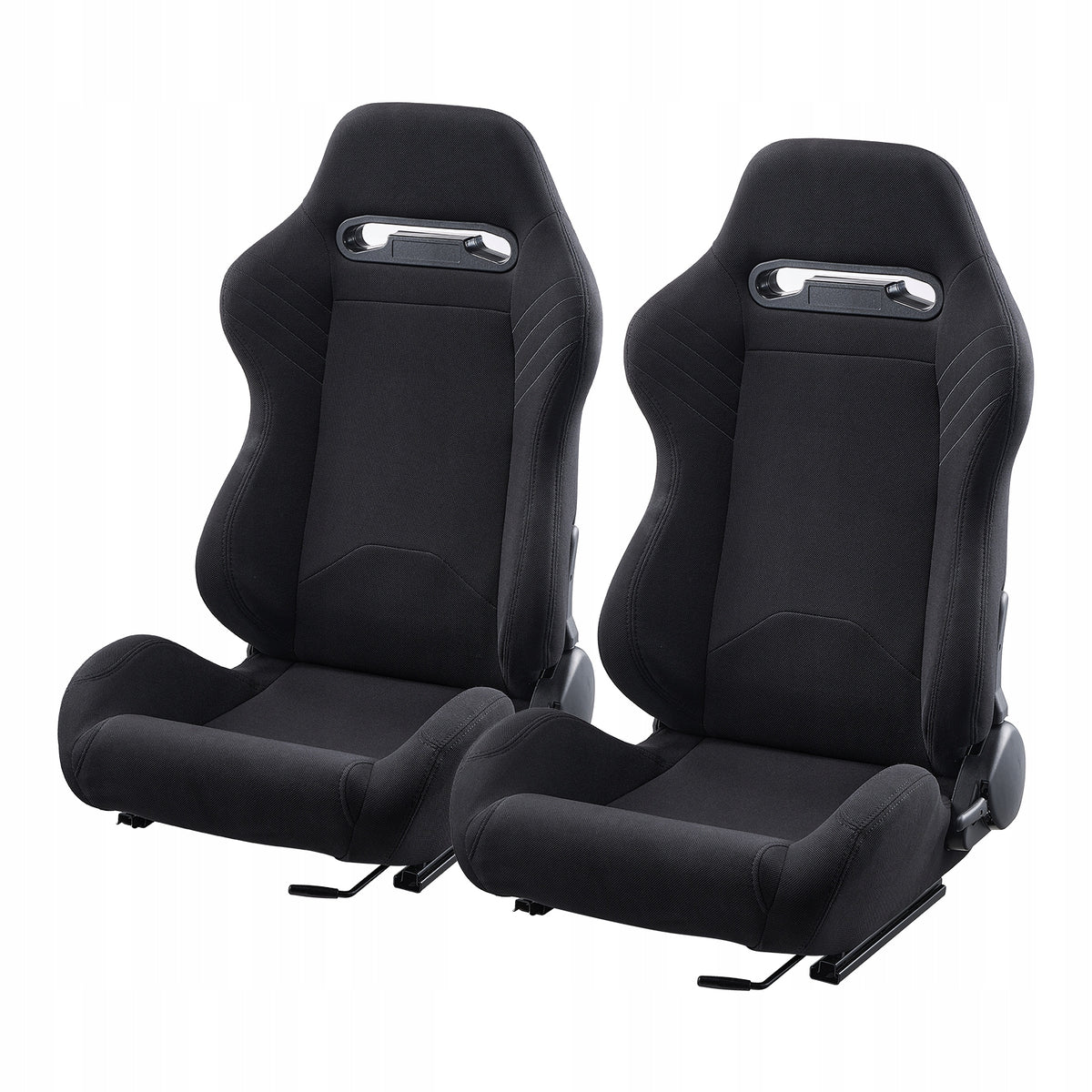 VEVOR 2PCS RACING SEAT ADJUSTABLE COCKPIT WIDE ANGLE PREMIUM