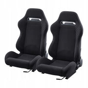 VEVOR 2PCS RACING SEAT ADJUSTABLE COCKPIT WIDE ANGLE PREMIUM