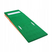 VEVOR 85-inch 550lbs Professional Portable Hay Bale Thrower Green