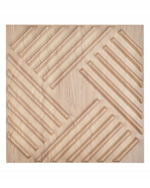 VEVOR 3D WALL PANELS SET OF 12 PIECES 150X50 CM PVC STRONG MODERN