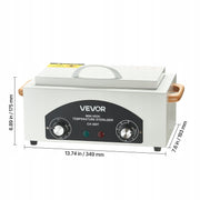 VEVOR 2L 300W HIGH-TEMPERATURE AUTOCLAVE PROFESSIONAL CLEANING FOR