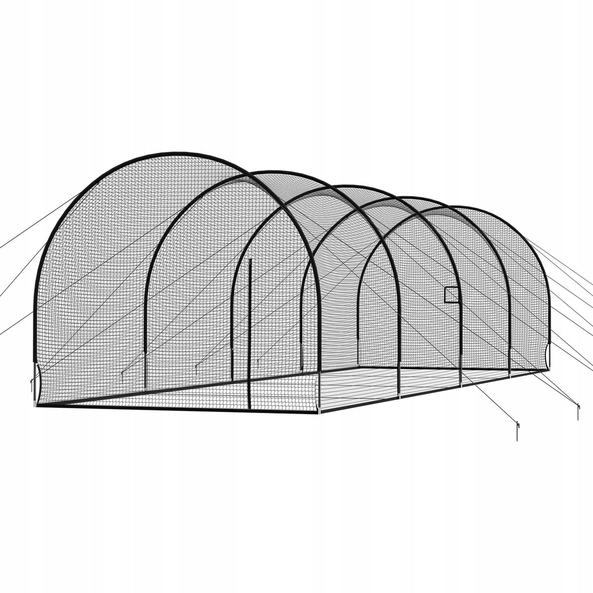 VEVOR BASEBALL BATTING CAGE NET 1220X370X305 CM PROFESSIONAL STRONG