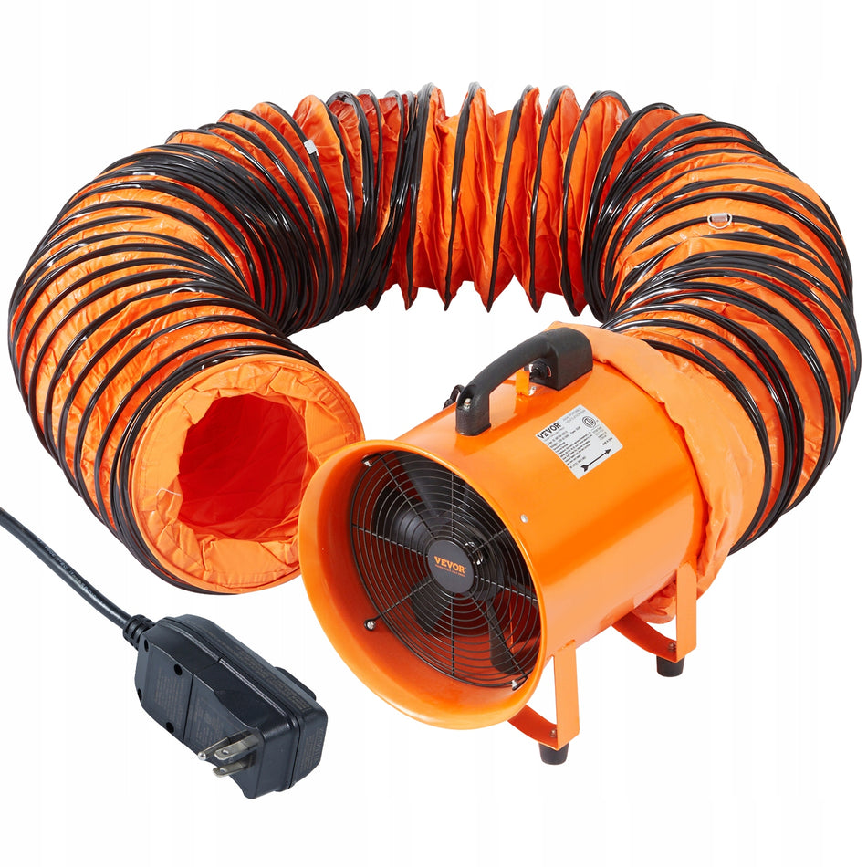 VEVOR 365W CONSTRUCTION FAN AC MOTOR POWERFUL AND ROBUST