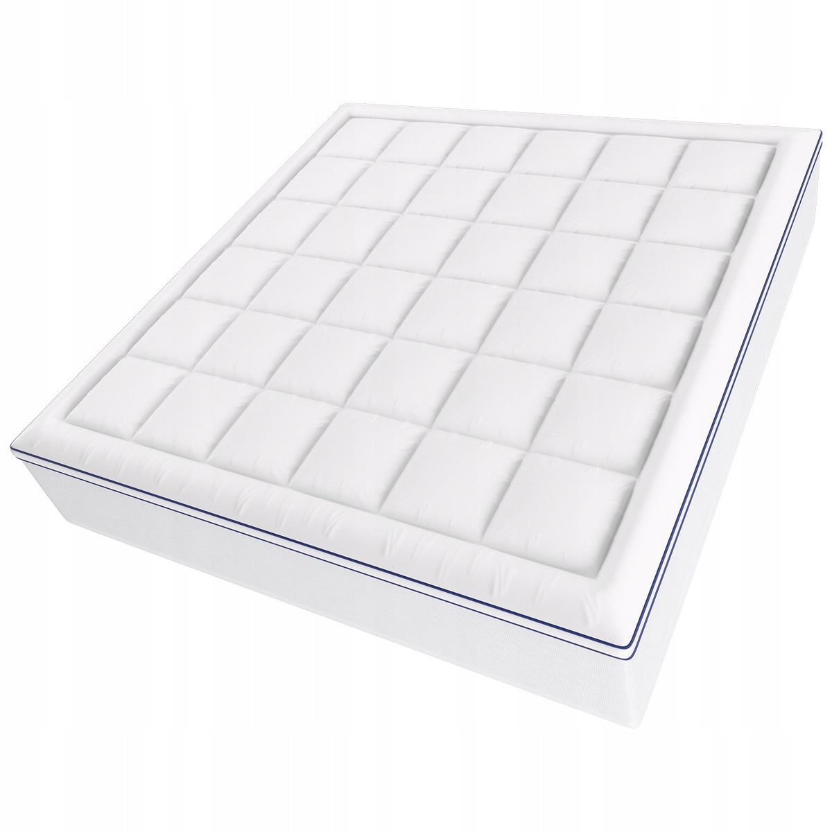 PREMIUM MATTRESS PROTECTOR VEVOR TOPPER MEMORY FOAM 4 KING 193X203CM